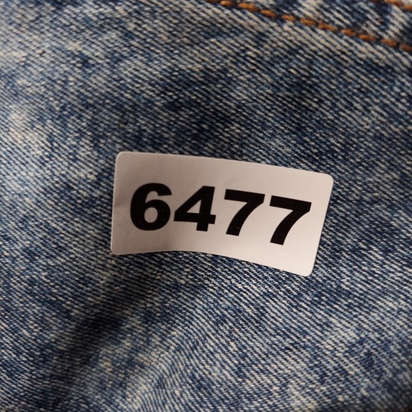 Nuon Jeans Mens W36 Blue Rodeo Crop Slim Fit Denim Acid Wash Stretch Modern - Picture 10 of 10